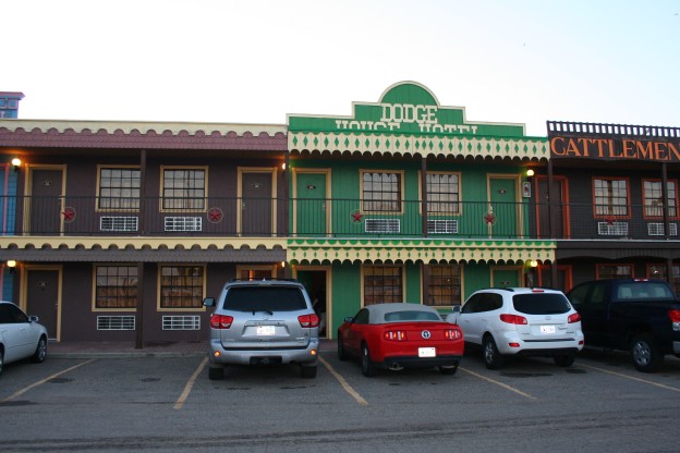 Big Texan Motel